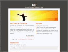 Tablet Screenshot of godrb.com